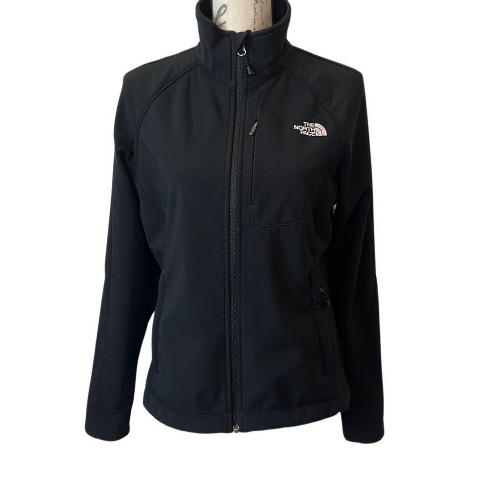 The North Face Black Womens Apex Outdoor Athletics Jacket M